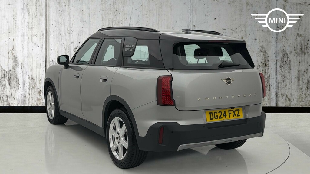 Mini Countryman 1.5C Mhev Classic Euro 6 Ss Silver #2