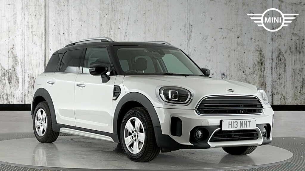 Mini Countryman 1.5 Cooper Classic Steptronic Euro 6 Ss White