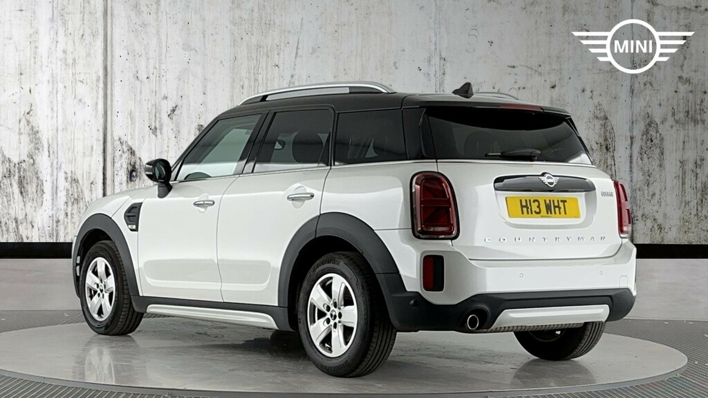 Mini Countryman 1.5 Cooper Classic Steptronic Euro 6 Ss White #2