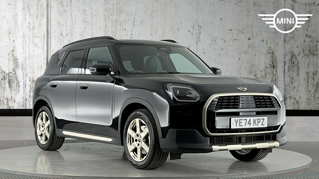 Mini Countryman 1.5C Mhev Exclusive Euro 6 Ss Black
