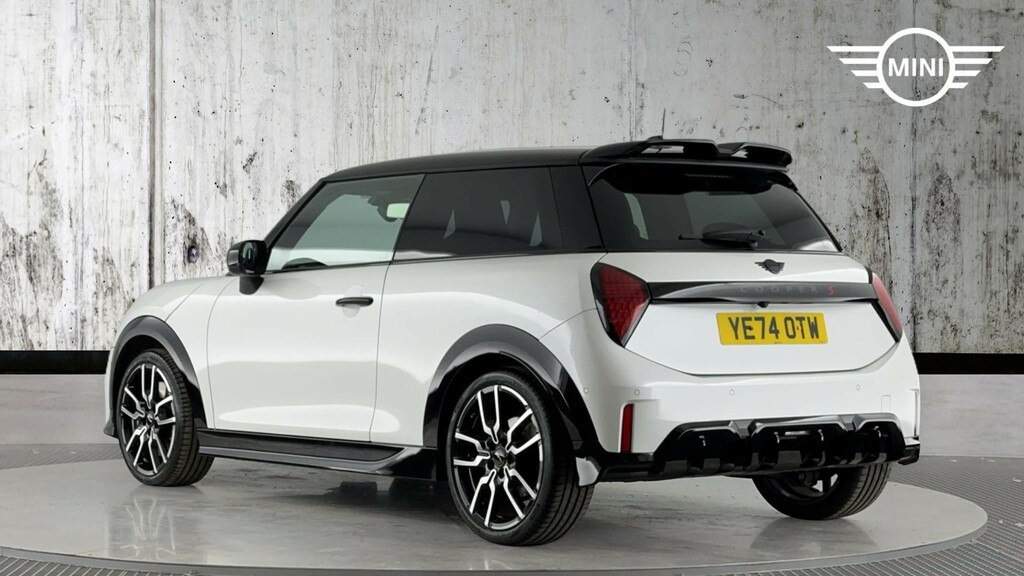 Mini Hatch 2.0S Sport Steptronic Euro 6 Ss White