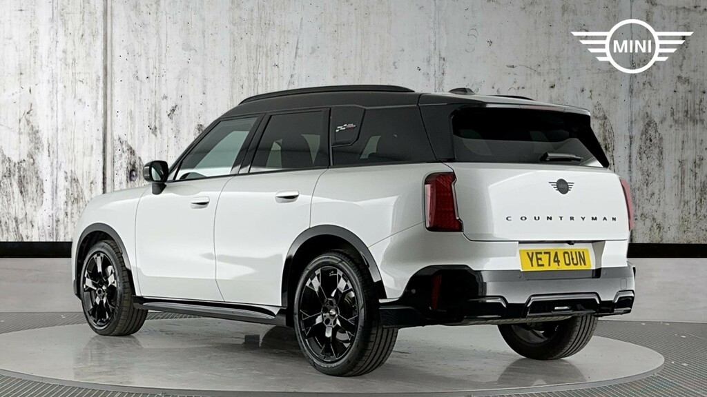 Mini Countryman 1.5C Mhev Sport Dct Euro 6 Ss White #2
