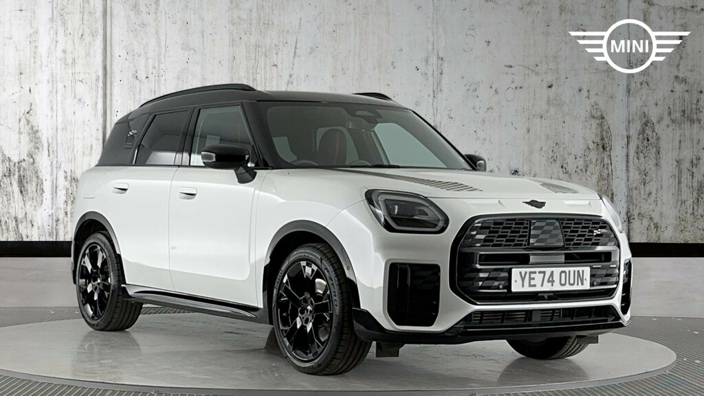 Mini Countryman 1.5C Mhev Sport Dct Euro 6 Ss White