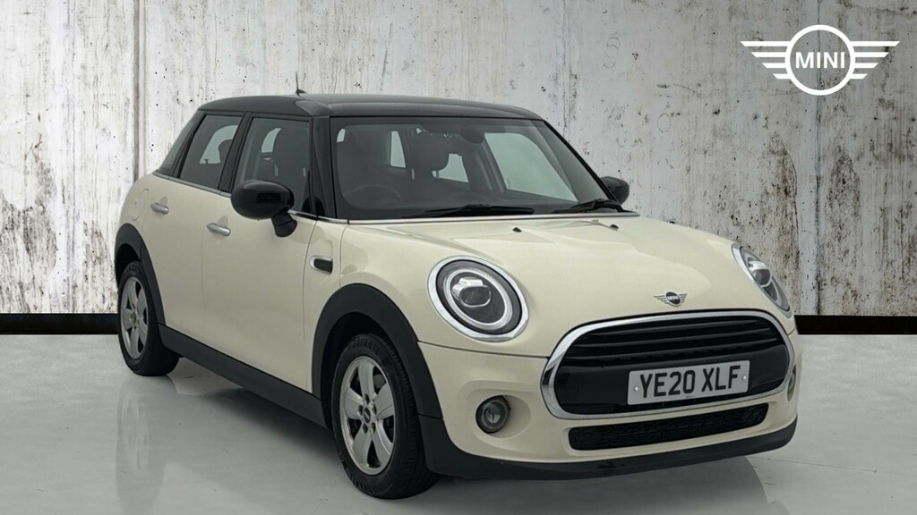 Mini Hatch 1.5 Cooper Classic Steptronic Euro 6 Ss White