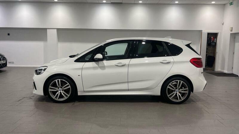BMW 2 Series Active Tourer 1.5 218I M Sport Euro 6 Ss White #3