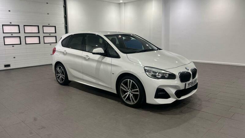 BMW 2 Series Active Tourer 218I Se Active Tourer White #23