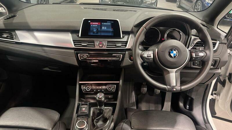 BMW 2 Series Active Tourer 1.5 218I M Sport Euro 6 Ss White #4