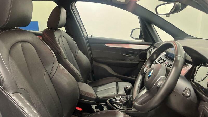 BMW 2 Series Active Tourer 218I Se Active Tourer White #20