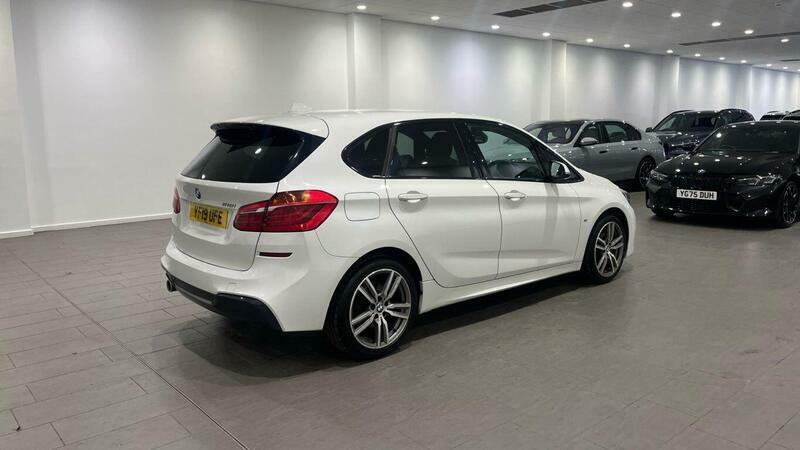 BMW 2 Series Active Tourer 218I Se Active Tourer White #24