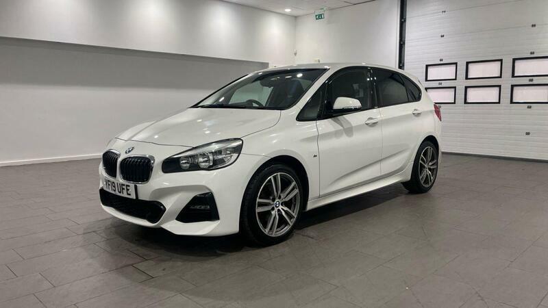 BMW 2 Series Active Tourer 218I Se Active Tourer White #14