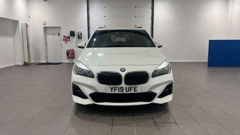 BMW 2 Series Active Tourer 218I Se Active Tourer White #16