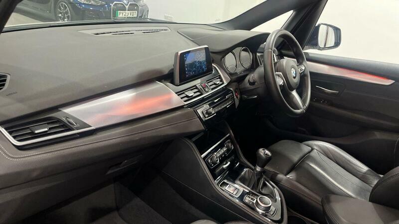 BMW 2 Series Active Tourer 218I Se Active Tourer White #7