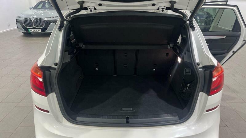 BMW 2 Series Active Tourer 218I Se Active Tourer White #13