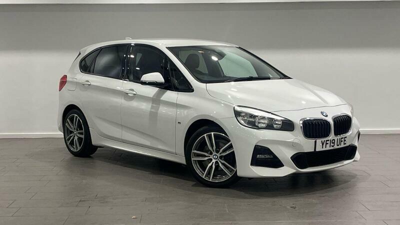 BMW 2 Series Active Tourer 1.5 218I M Sport Euro 6 Ss White