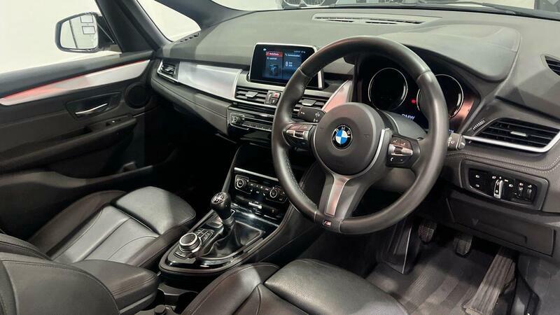 BMW 2 Series Active Tourer 1.5 218I M Sport Euro 6 Ss White #6