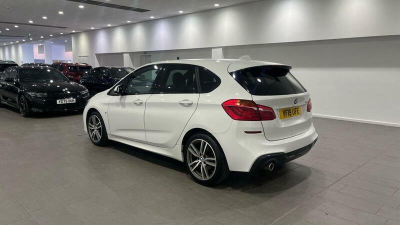 BMW 2 Series Active Tourer 218I Se Active Tourer White #25