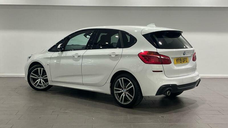 BMW 2 Series Active Tourer 1.5 218I M Sport Euro 6 Ss White #2