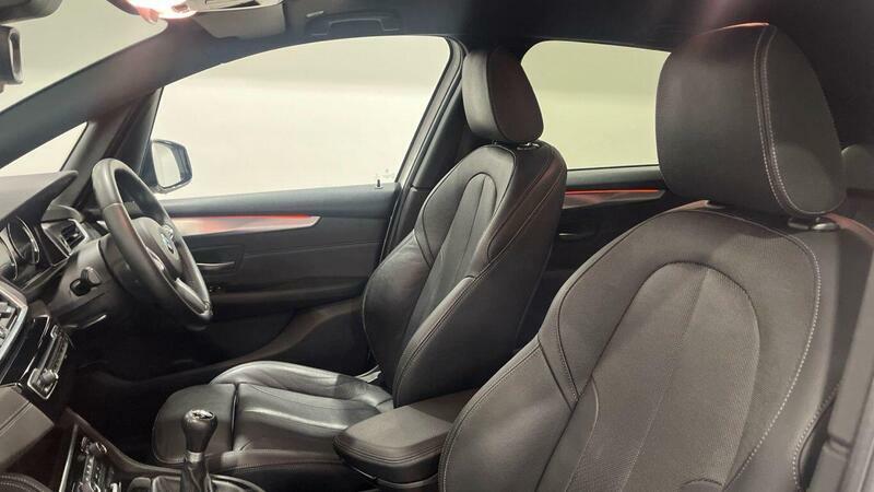 BMW 2 Series Active Tourer 218I Se Active Tourer White #22