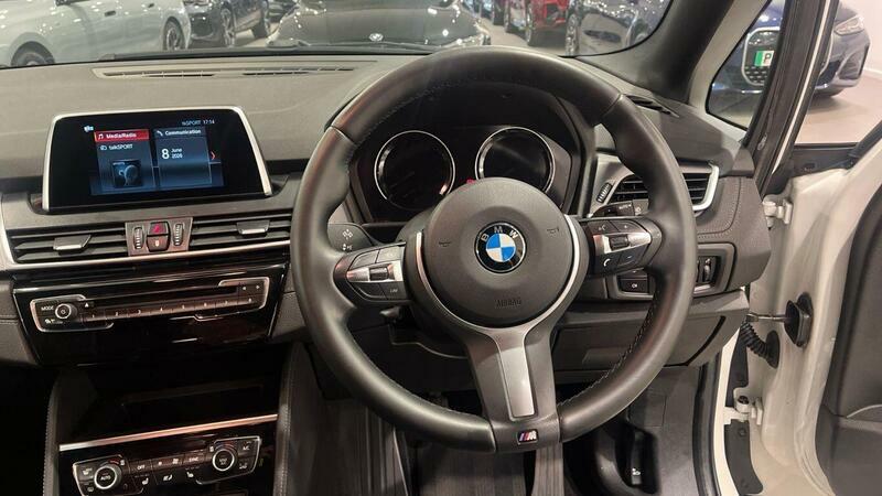 BMW 2 Series Active Tourer 1.5 218I M Sport Euro 6 Ss White #5