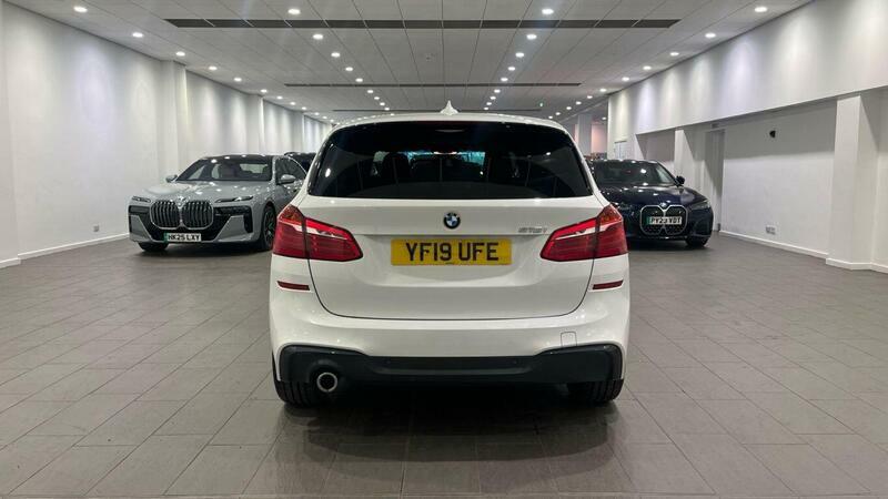 BMW 2 Series Active Tourer 218I Se Active Tourer White #15