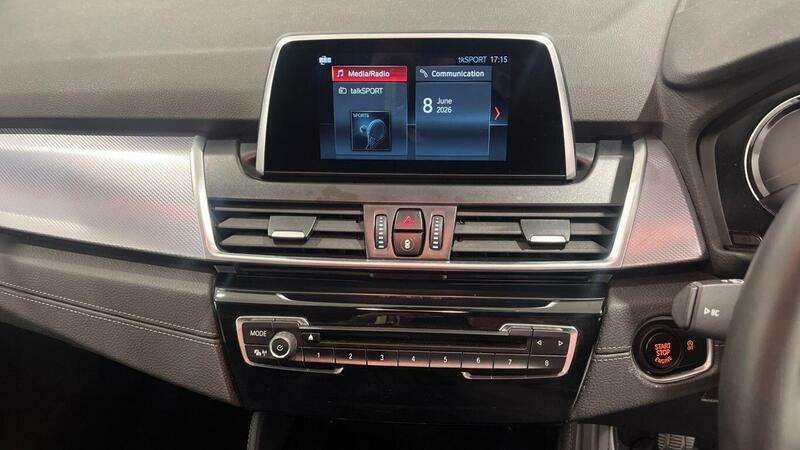 BMW 2 Series Active Tourer 218I Se Active Tourer White #8