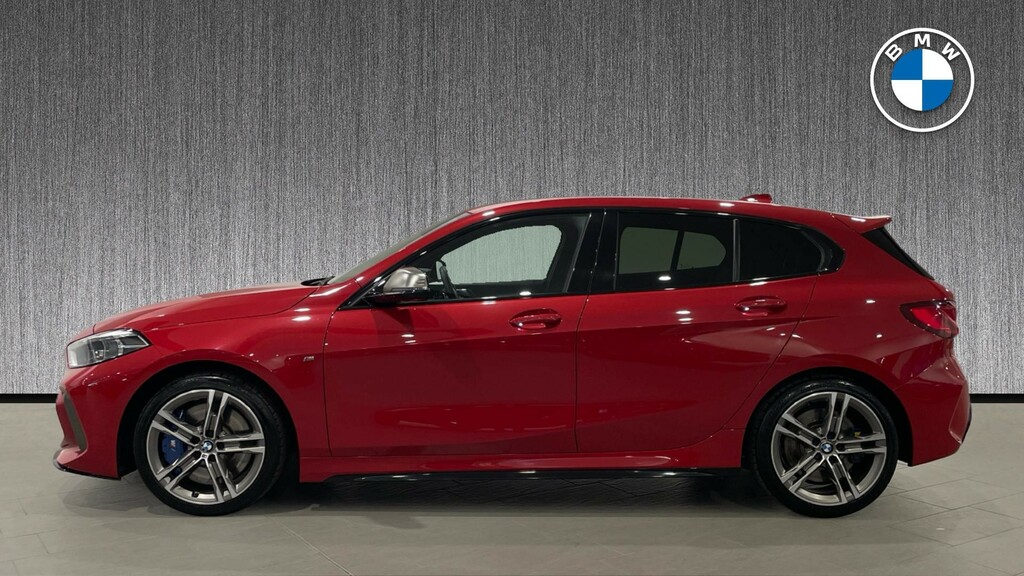 BMW 1 Series 2.0 M135i Xdrive Euro 6 Ss Red #3