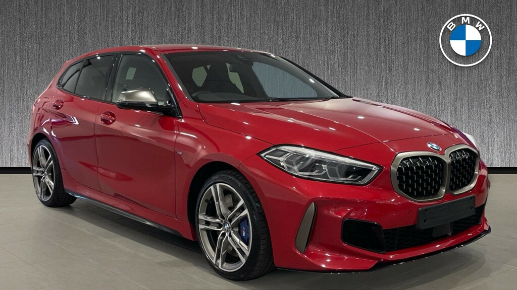 BMW 1 Series 2.0 M135i Xdrive Euro 6 Ss Red