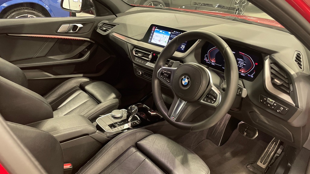 BMW 1 Series 2.0 M135i Xdrive Euro 6 Ss Red #6