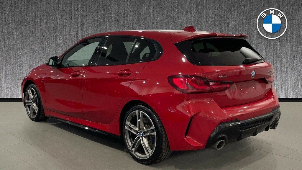 BMW 1 Series 2.0 M135i Xdrive Euro 6 Ss Red #2