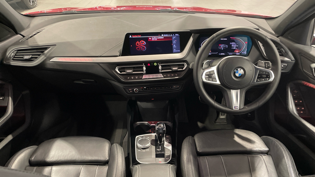 BMW 1 Series 2.0 M135i Xdrive Euro 6 Ss Red #4