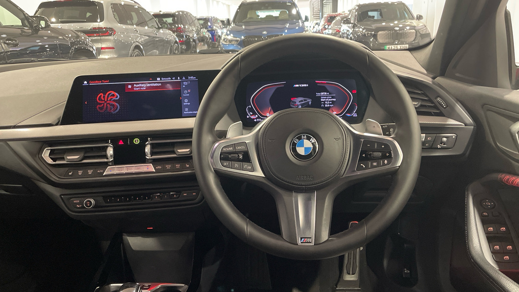 BMW 1 Series 2.0 M135i Xdrive Euro 6 Ss Red #5
