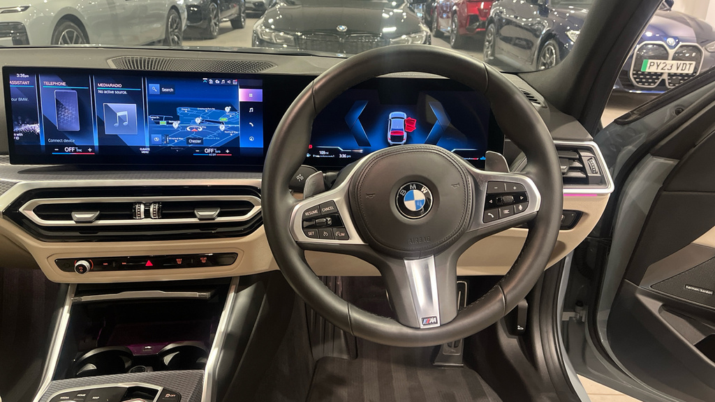 BMW 3 Series 3.0 M340d Mht Xdrive Euro 6 Ss Grey #5