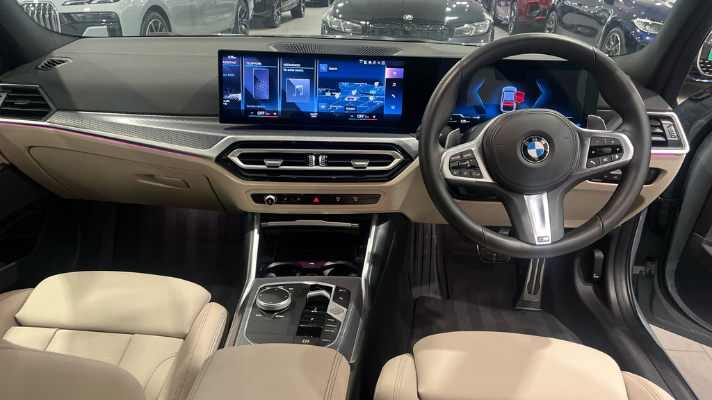 BMW 3 Series 3.0 M340d Mht Xdrive Euro 6 Ss Grey #4