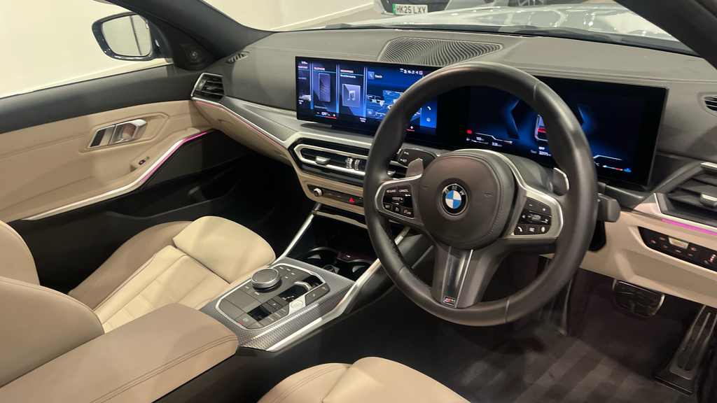 BMW 3 Series 3.0 M340d Mht Xdrive Euro 6 Ss Grey #6