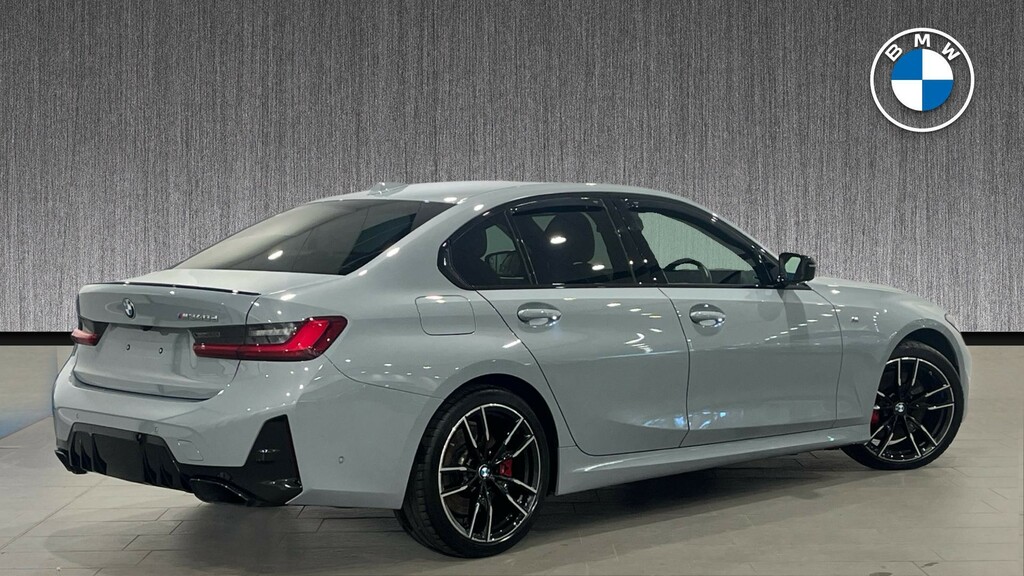 BMW 3 Series 3.0 M340d Mht Xdrive Euro 6 Ss Grey #2