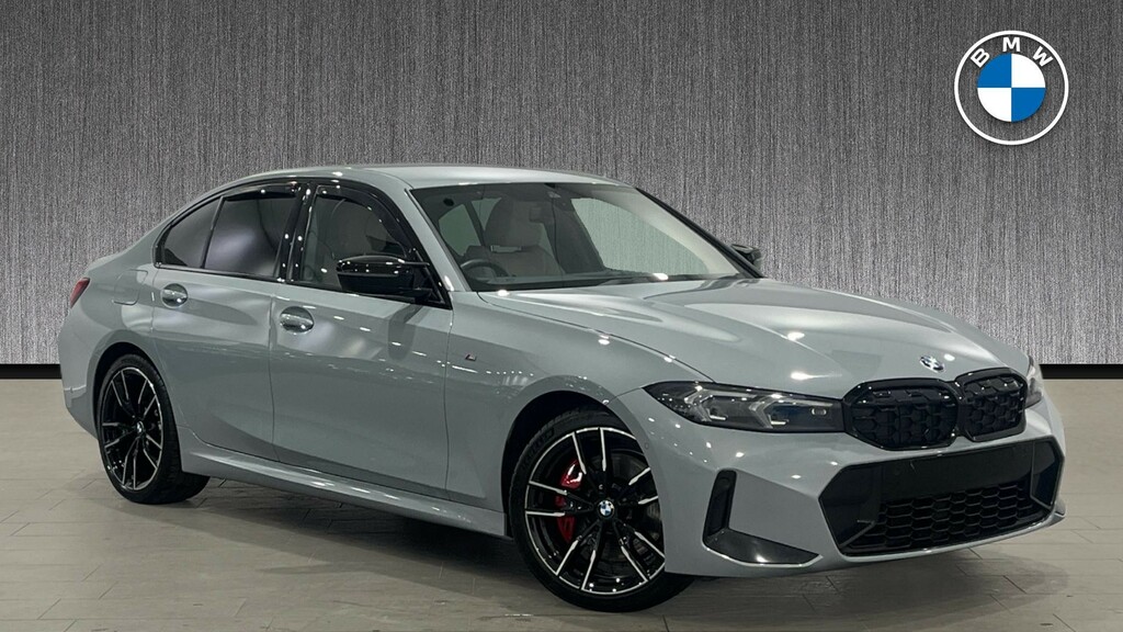 BMW 3 Series 3.0 M340d Mht Xdrive Euro 6 Ss Grey