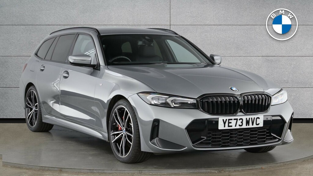 BMW 3 Series 2.0 320D Mht M Sport Touring Euro 6 Ss Grey