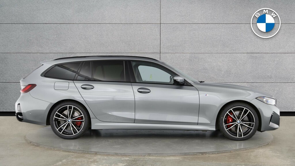 BMW 3 Series 2.0 320D Mht M Sport Touring Euro 6 Ss Grey #3