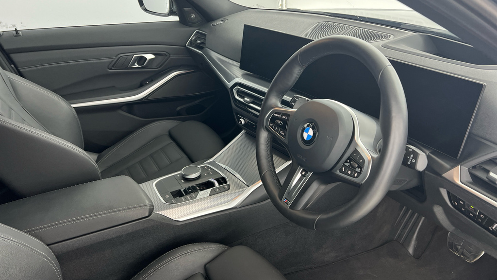 BMW 3 Series 2.0 320D Mht M Sport Touring Euro 6 Ss Grey #6