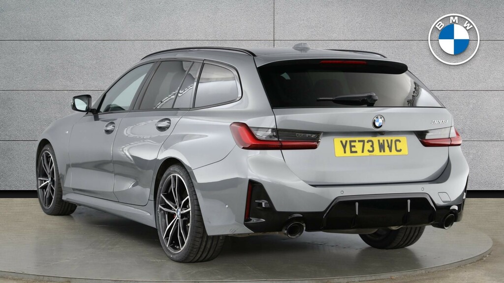 BMW 3 Series 2.0 320D Mht M Sport Touring Euro 6 Ss Grey #2