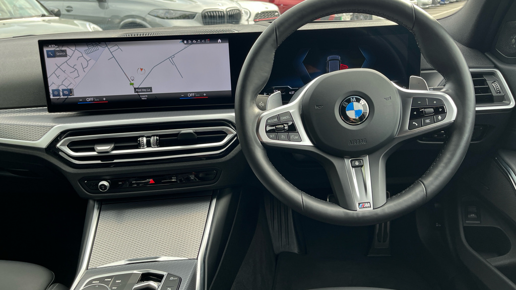 BMW 3 Series 2.0 320D Mht M Sport Touring Euro 6 Ss Grey #5