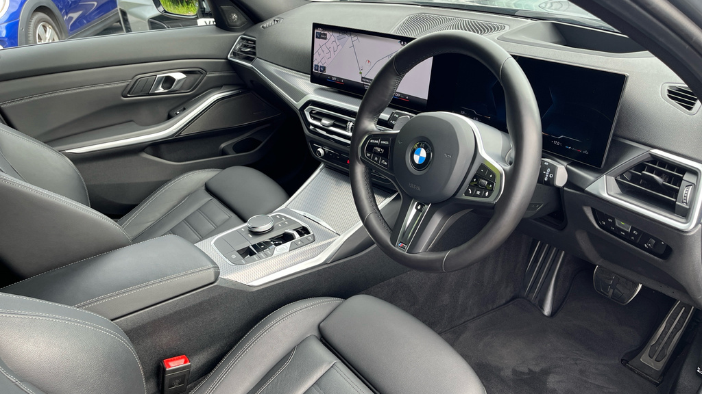 BMW 3 Series 2.0 320D Mht M Sport Touring Euro 6 Ss Grey #6