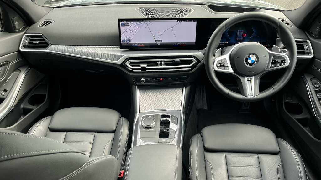 BMW 3 Series 2.0 320D Mht M Sport Touring Euro 6 Ss Grey #4