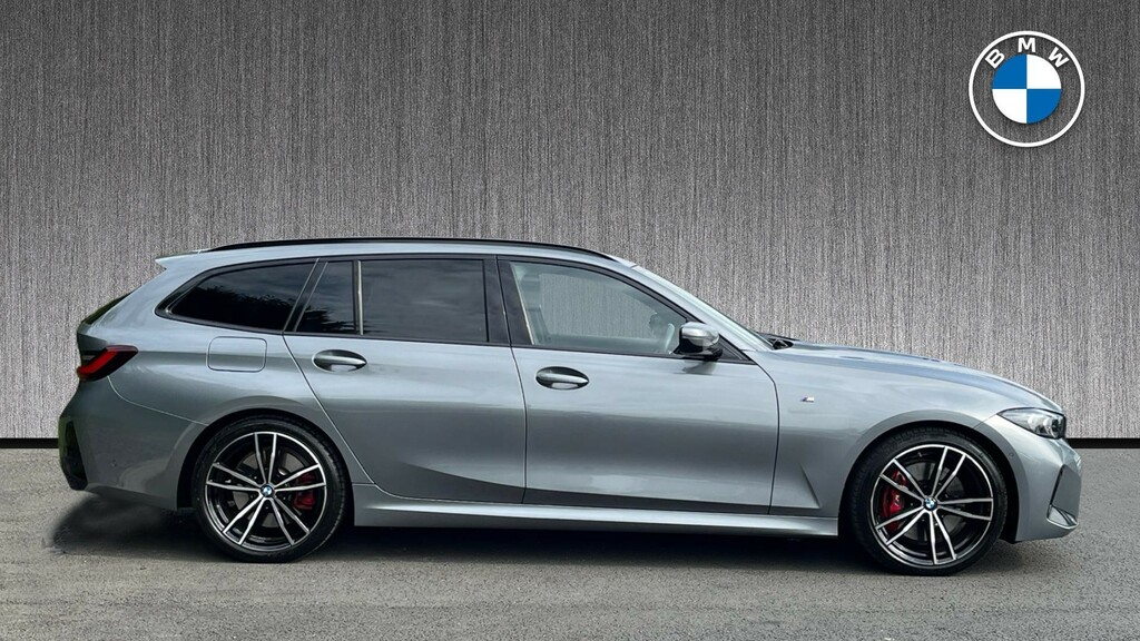 BMW 3 Series 2.0 320D Mht M Sport Touring Euro 6 Ss Grey #3