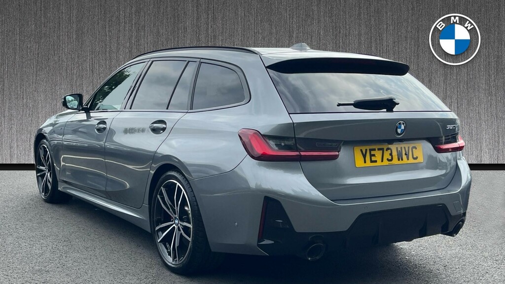BMW 3 Series 2.0 320D Mht M Sport Touring Euro 6 Ss Grey #2