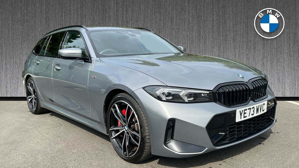 BMW 3 Series 2.0 320D Mht M Sport Touring Euro 6 Ss Grey