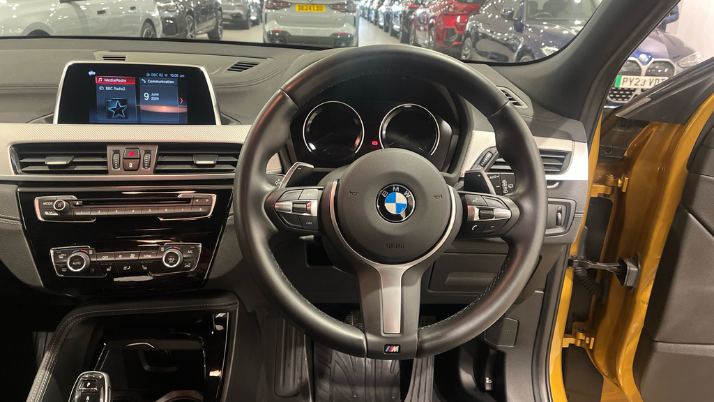 BMW X2 2.0 20D M Sport Xdrive Euro 6 Ss Gold #5