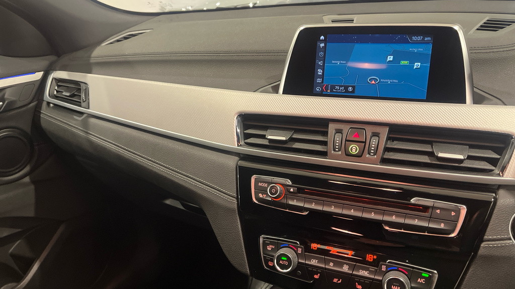 BMW X2 X2 Sdrive18d Se Black #19