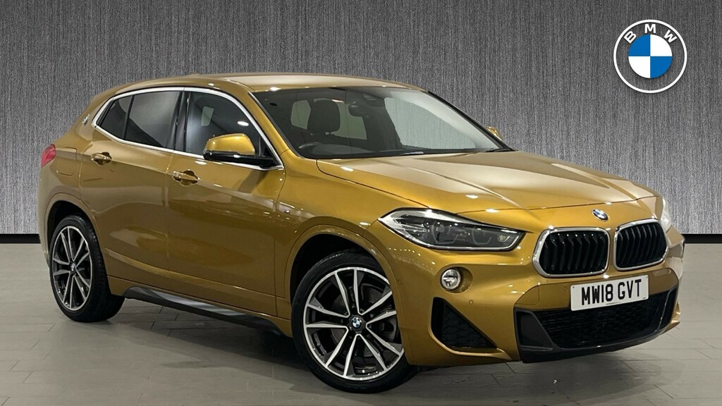 BMW X2 2.0 20D M Sport Xdrive Euro 6 Ss Gold