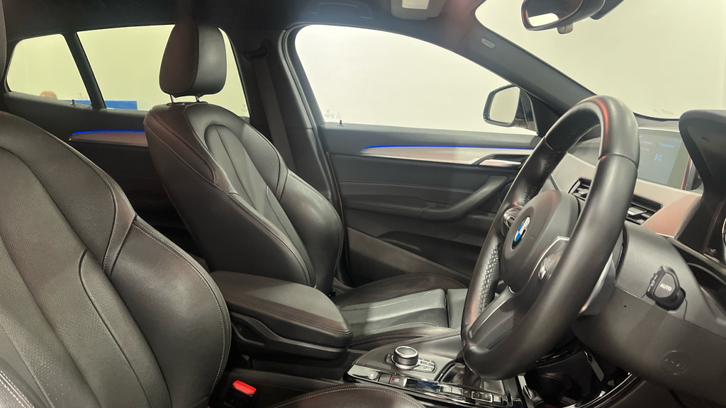BMW X2 X2 Sdrive18d Se Black #11